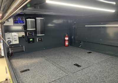 builders trailer fit out
